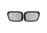 Matte Black Grills BMW 5-Series E39 1995-2001
