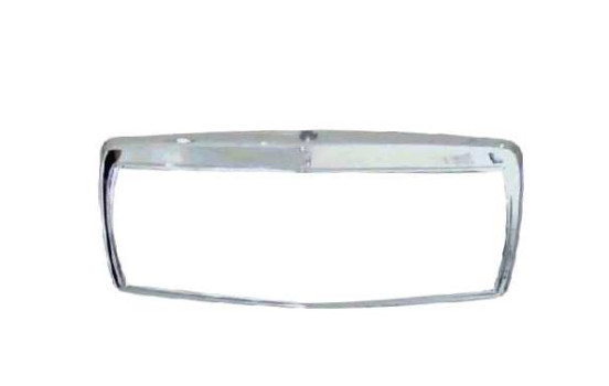 ORNAMENTAL GRILLE FRAME CHROME-PLATED, Image 2