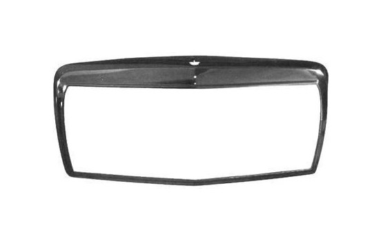 ORNAMENTAL GRILLE FRAME CHROME-PLATED