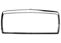 ORNAMENTAL GRILLE FRAME CHROME