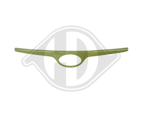 Plate, radiator grille Priority Parts, Image 3