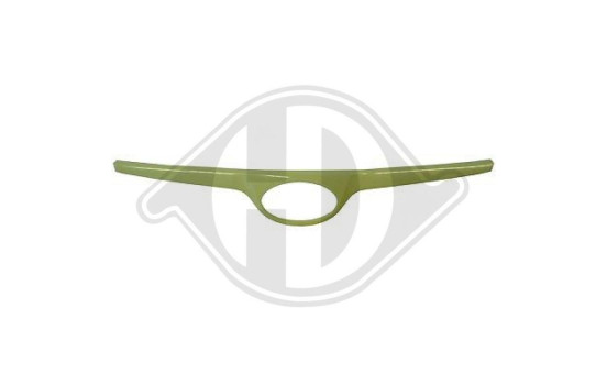 Plate, radiator grille Priority Parts, Image 3