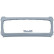 Plate, radiator grille