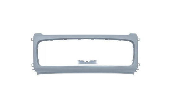 Plate, radiator grille