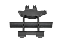 Plate, radiator grille