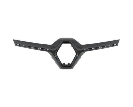 Plate, radiator grille