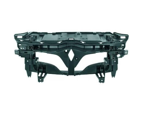 Plate, radiator grille