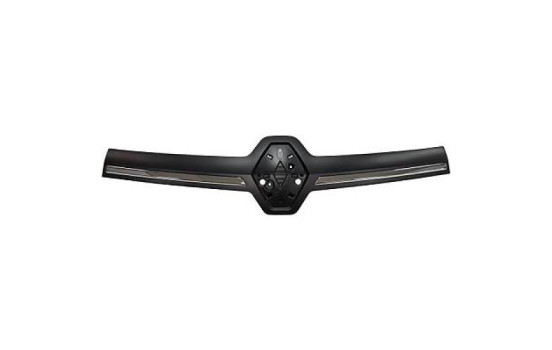 Plate, radiator grille