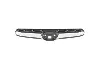 Plate, radiator grille