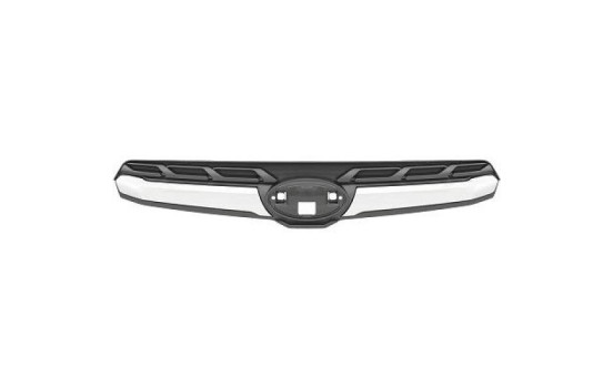 Plate, radiator grille