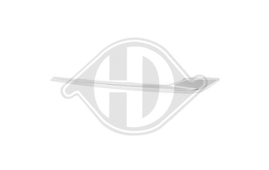 Plate, radiator grille