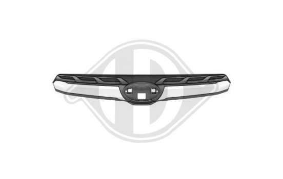 Plate, radiator grille, Image 2