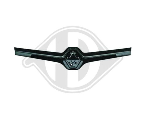 Plate, radiator grille, Image 2