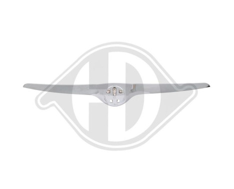 Plate, radiator grille, Image 2