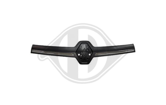 Plate, radiator grille, Image 2