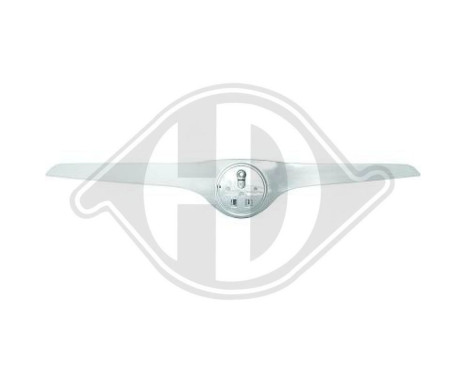 Plate, radiator grille, Image 2