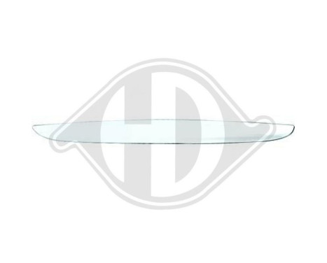 Plate, radiator grille, Image 2