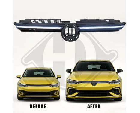 Radiator grille HD Tuning, Image 6