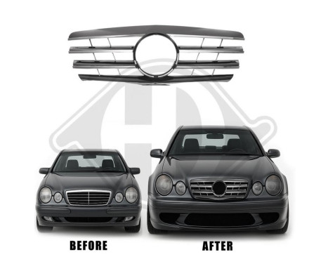 Radiator Grille HD Tuning, Image 3