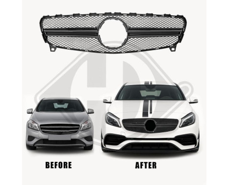 Radiator Grille HD Tuning, Image 3
