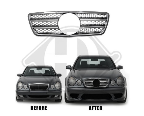 Radiator Grille HD Tuning, Image 3