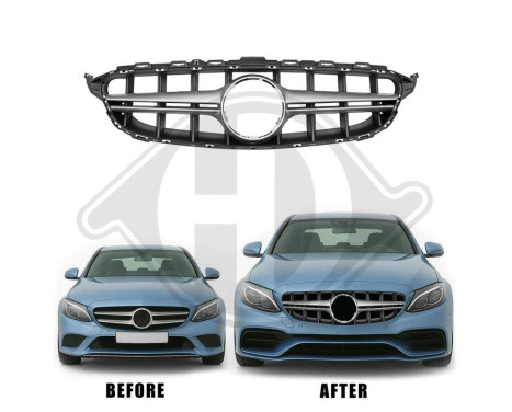 Radiator Grille HD Tuning, Image 3