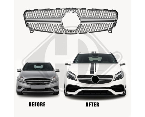 Radiator Grille HD Tuning, Image 3