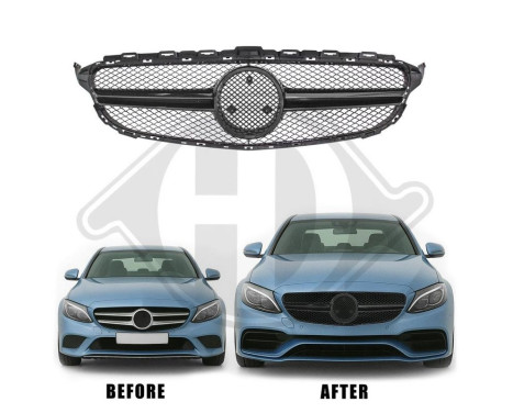 Radiator Grille HD Tuning, Image 3