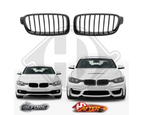 Radiator Grille HD Tuning, Image 3