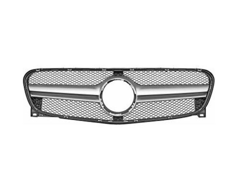 Radiator grille insert HD Tuning