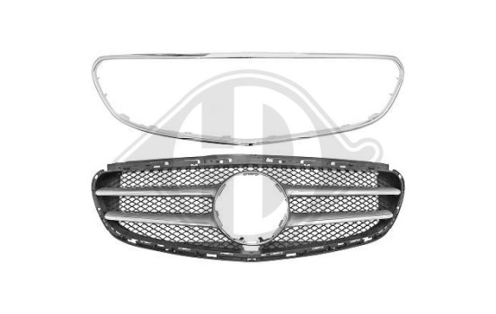 Radiator grille insert HD Tuning, Image 2