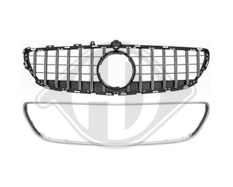 Radiator grille insert HD Tuning, Image 2