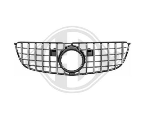 Radiator grille insert HD Tuning, Image 2