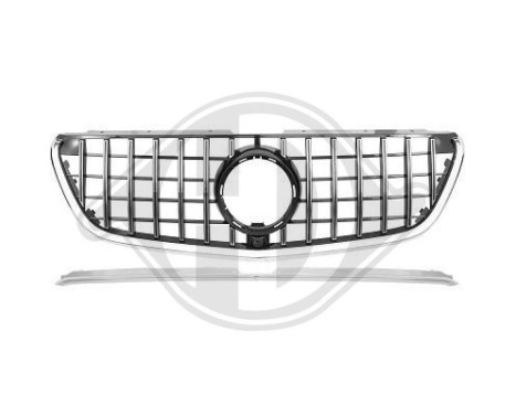 Radiator grille insert HD Tuning, Image 2