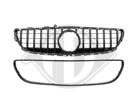 Radiator grille insert HD Tuning, Image 2