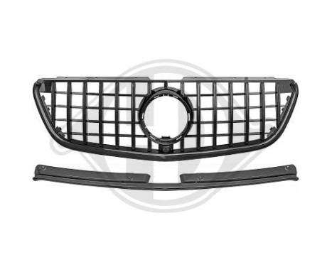 Radiator grille insert HD Tuning, Image 2