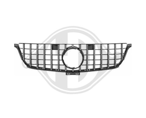 Radiator grille insert HD Tuning, Image 2