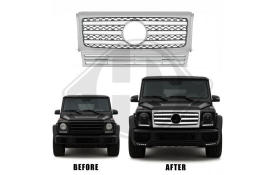 Radiator grille insert HD Tuning, Image 3