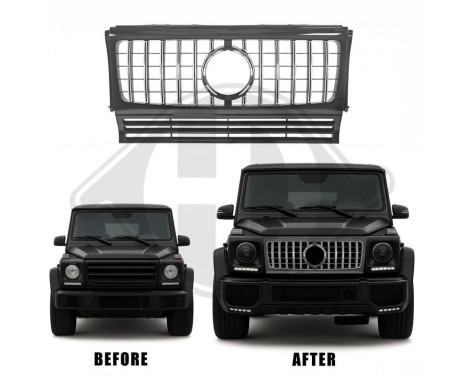 Radiator grille insert HD Tuning, Image 3