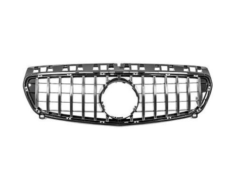 Radiator grille insert