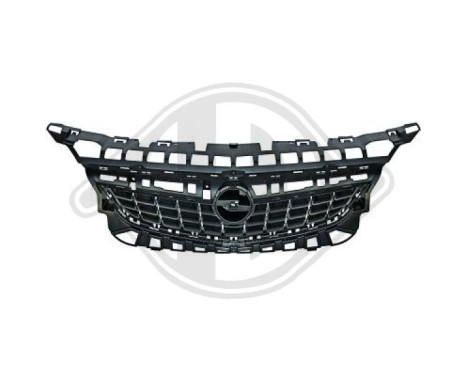 Radiator Grille Priority Parts, Image 2