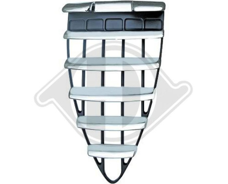 Radiator Grille Priority Parts, Image 3
