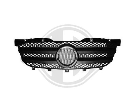 Radiator Grille Priority Parts, Image 2