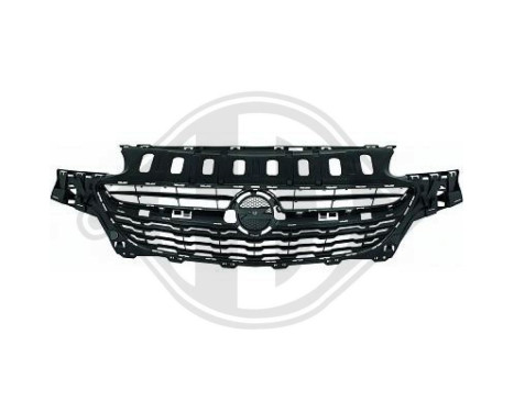 Radiator Grille Priority Parts, Image 2