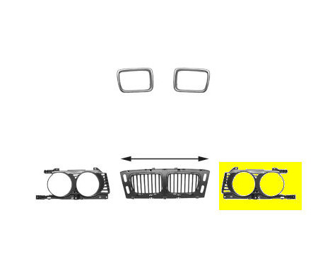 Radiator Grille, Image 2