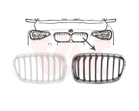 Radiator Grille, Image 2