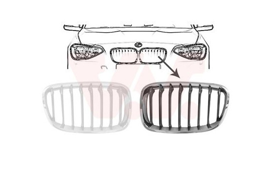 Radiator Grille, Image 2