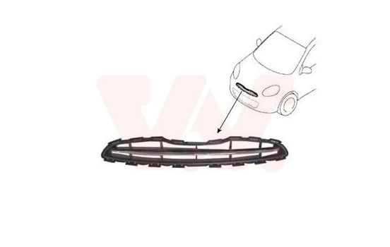 Radiator Grille, Image 2
