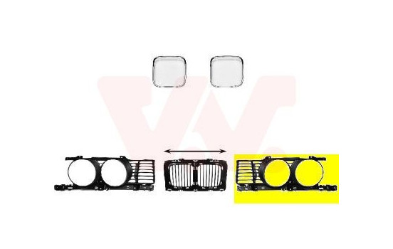 Radiator Grille, Image 2