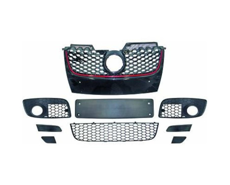 Radiator grille